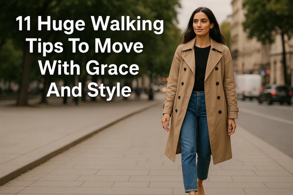 11 Huge Walking Tips To Move With Grace And Style - Woman Meets Man: Flirting, Seduction & Body Language Tips 11 Huge Walking Tips To Move With Grace And Style